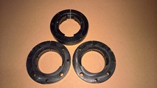 (QTY 3) CRG Kart 30mm Axle Bearing Cassette Mount Holder Housing