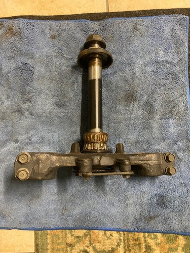 Té fourche inférieur - de,