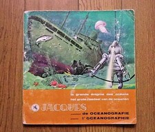 Album chromos chocolat Jacques