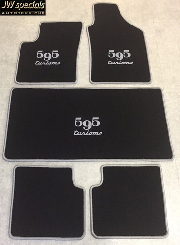 Tapis coffre set pour fiat - set,