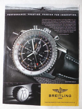 9/2005 PUB MONTRE BREITLING