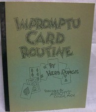 Impromptu Card Routine by