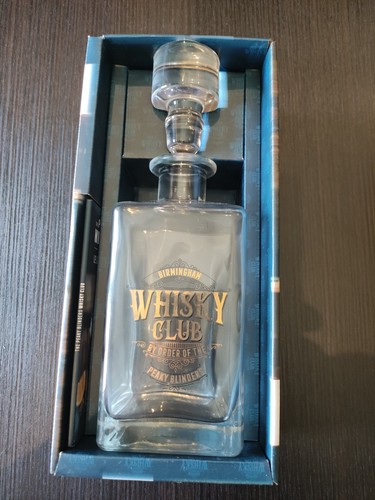 Carafe whisky club peaky - whisky,