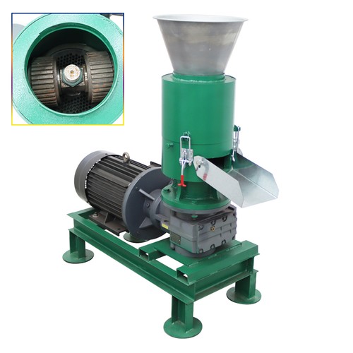 Wood pellet machine - wood,