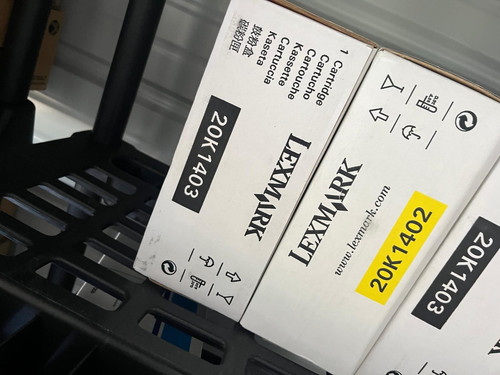 Laser lexmark 20k1403 noir - 20k1403,