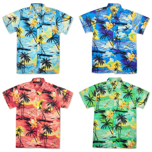 Chemise hawaïenne homme