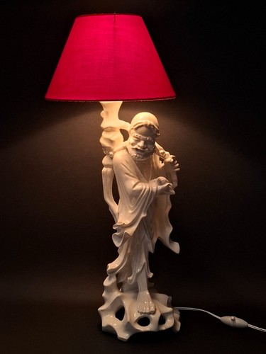 Pied lampe chinoise en - lampe,