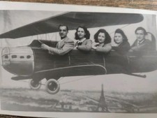 Photo Plane Photography Forain Fair / Fair / 13/04/1947 flyover of Paris.