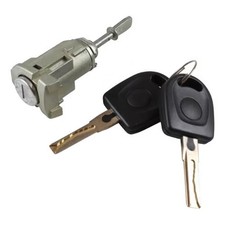 Barillet de porte avant gauche avec clé JP GROUP pour VW Golf 4 