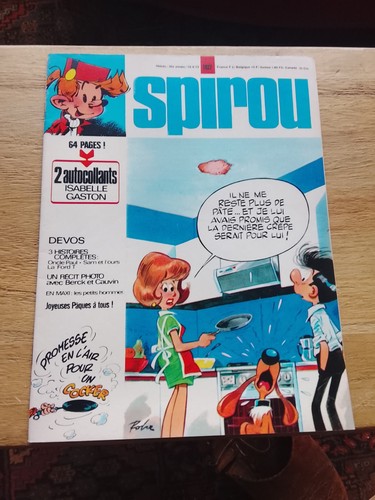 Spirou 1827 dossier - n°,
