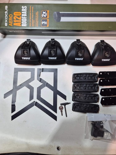 Roof bar set 3033 753 - -,