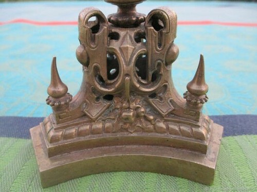 Chandelier ancien bronze - ancien, en