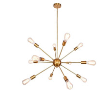 Lustre Suspension Sputnik Or