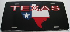 PLAQUE AUTO   USA  TEXAS  -