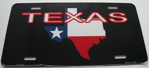 Plaque auto usa texas - ,