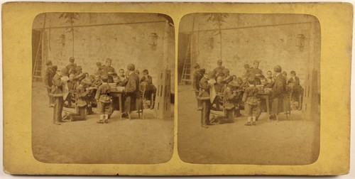 France enfants autour - france,