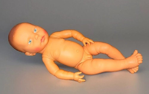 Poupée bébé reborn garçon - poupée,