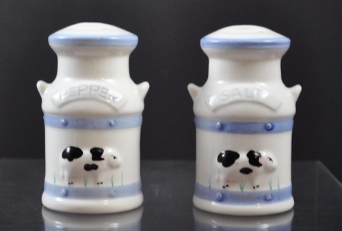 Vintage salt pepper ceramic - vintage,