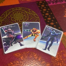 Lot 3 Amiibo Cartes Metroid
