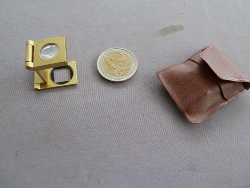Petit compte fil bronze - compte,