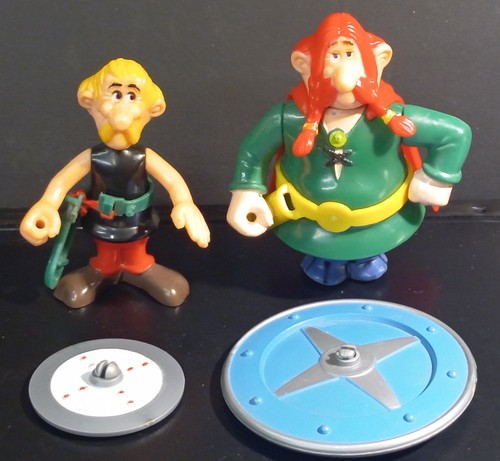 Figurine asterix - asterix, et
