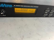Alesis quadraverb plus