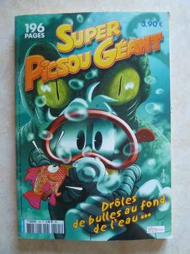 Super picsou geant - super,