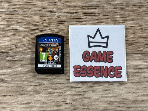 Minecraft psvita loose - loose, eur