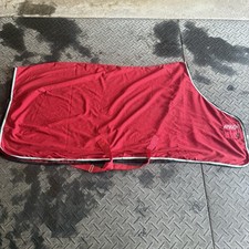 78” Red Horseware Ireland Amigo Horse Lightweight Sheet Blanket