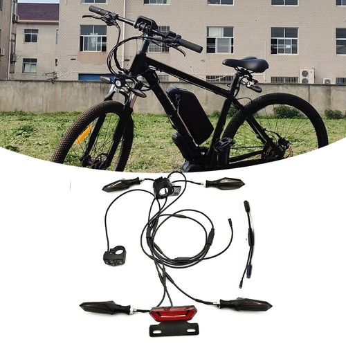 Kit éclairage vélo - d'éclairage,