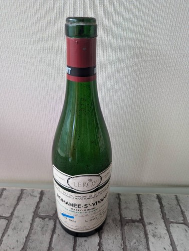 Drc romanee vivan 1975 - drc,