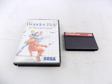 Boxed Sega Master System Wonder Boy in Monster Land - No Manual