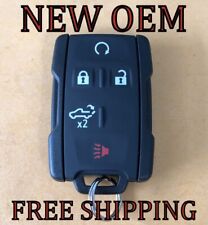 NEW OEM 19-23 GM CHEVROLET SILVERADO 1500 2500 3500 HD KEYLESS REMOTE FOB 433MHZ
