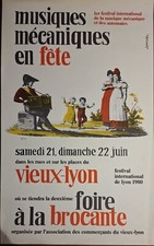 Affiche " Musique mécaniques