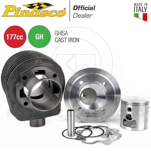 Kit cylindre 177cc pinasco - kit,