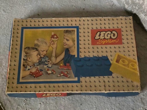 Lego system 700 vintage en - system, 700/6