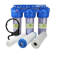 3-Stufen Pré-filtre Système