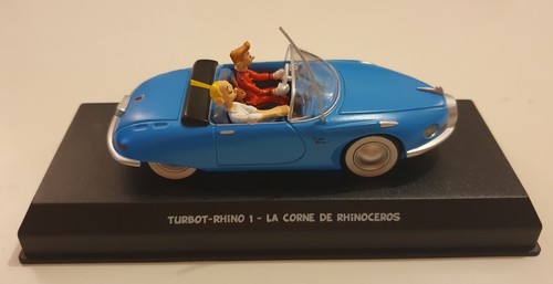 Spirou fantasio voiture - spirou,