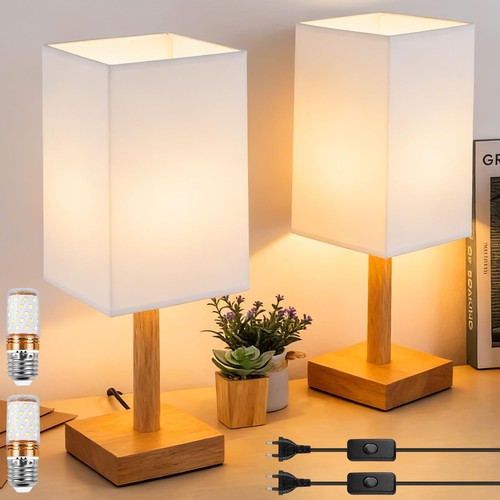 Lot lampes de chevet - 2,