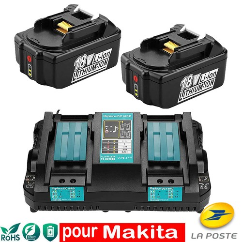 Batterie chargeur double - batterie+chargeur,