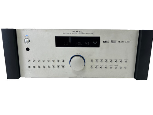 Rotel rsx 1055 surround - rsx, sound