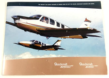 Depliant Publicite Beechcraft