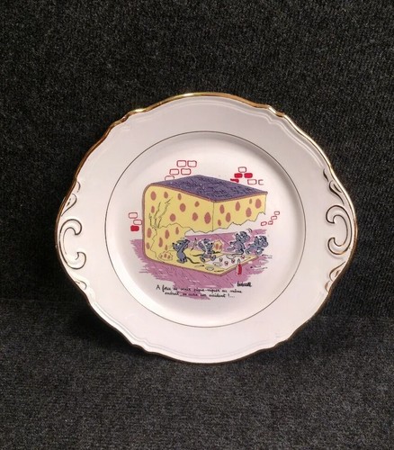 Plat gâteau décor - à,