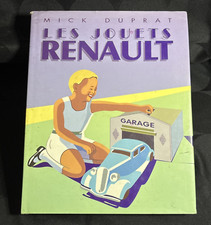 Livre les Jouets RENAULT Mick Duprat
