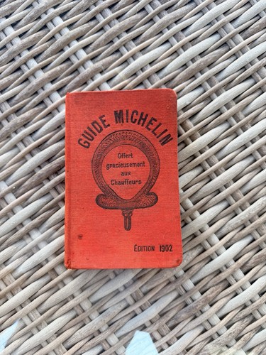 Guide michelin 1902 - michelin,