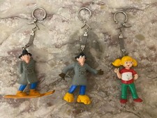 1983 BANDAI POPY GADGET INSPECTOR KEYCHAIN LOT RARE LOOSE PVC FIGURES!!