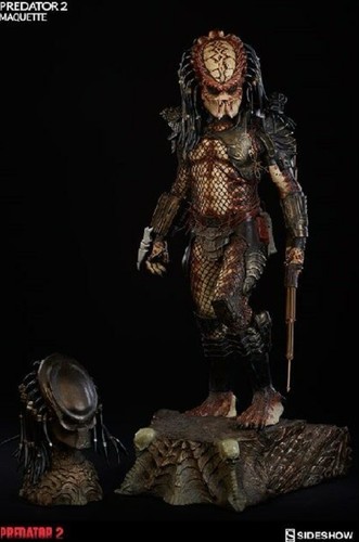 Sideshow predator maquette - sideshow,