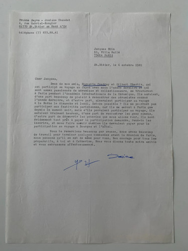 Archive ceramiste jacques - archive,