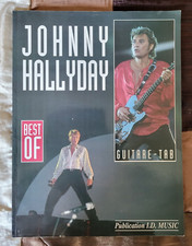 Tablatures - Johnny Hallyday 