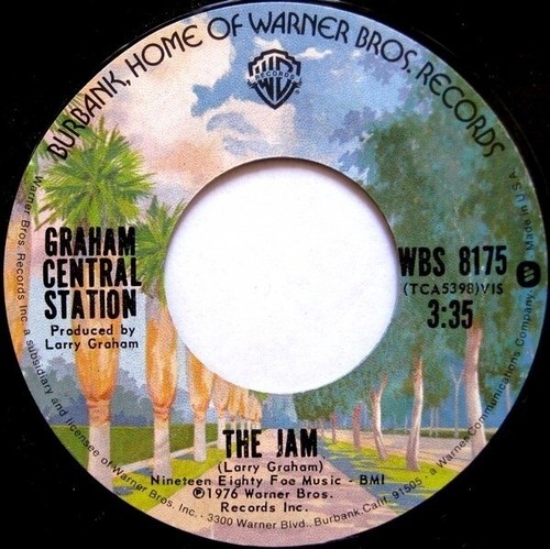 Graham central station the - the, jam